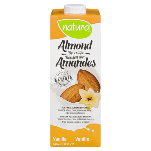 Natur-A Almond Beverage Vanilla 946 ml