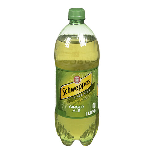 Schweppes Ginger Ale 1 L (bottle)