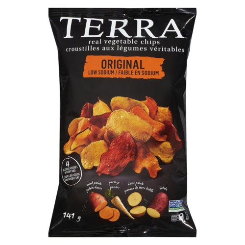 Terra Chips Real Vegetable Chips 141 g