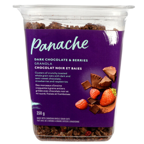 Panache Granola Dark Chocolate & Berries 350 g
