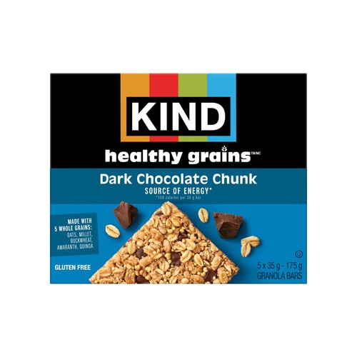 Kind Gluten-Free Granola Bars Dark Chocolate Chunk 175 g 