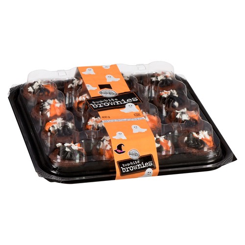 Two-Bite Brownies Halloween 400 g (frozen)