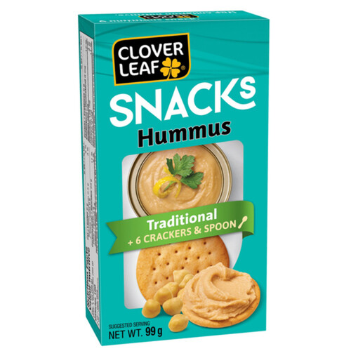 Clover Leaf Snack Hummus Traditional 99 g