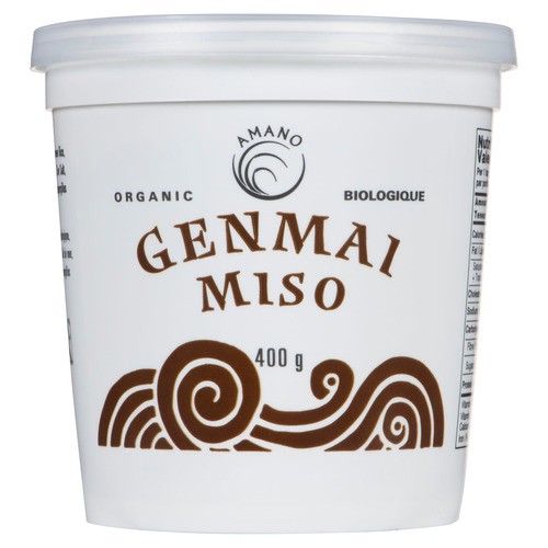 Amano Mellow Brown Genmai Miso 400 g