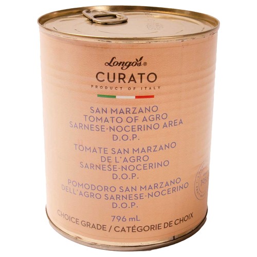 Longo's Curato San Marzano DOP Tomatoes 796 ml