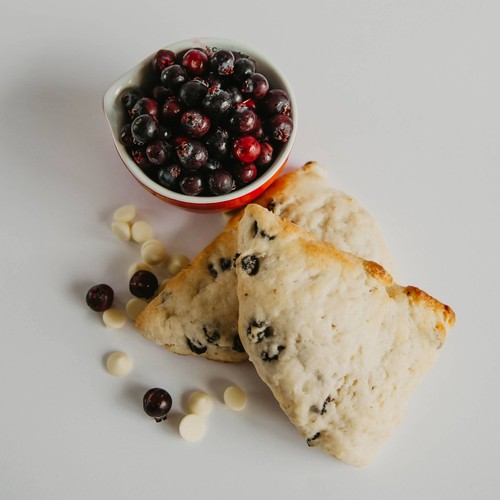 Meela's Mixes Scone Dry Mix Saskatoon White Chocolate 730 g