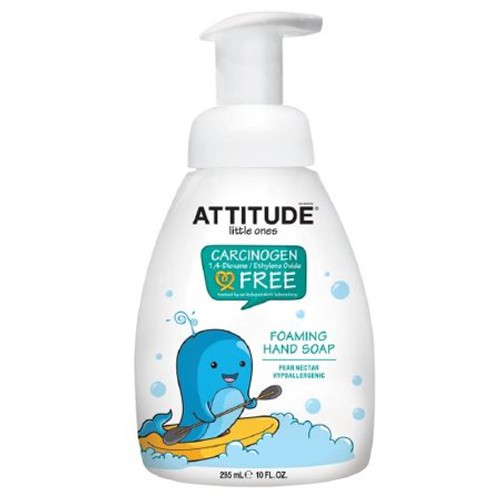 Attitude Little Ones Foaming Hand Soap Pear Nectar 295 ml
