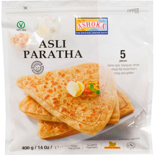 Ashoka Asli Paratha 5 Count 400 g (frozen)