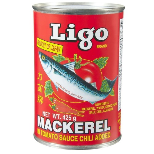 Ligo Mackerel Tomato Chili 425 g