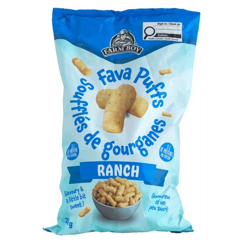 Farm Boy Puffs Ranch Fava 250 g