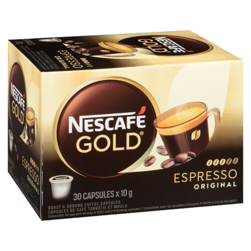 Nescafe Gold Organic Coffee Instant Espresso Original 300 g