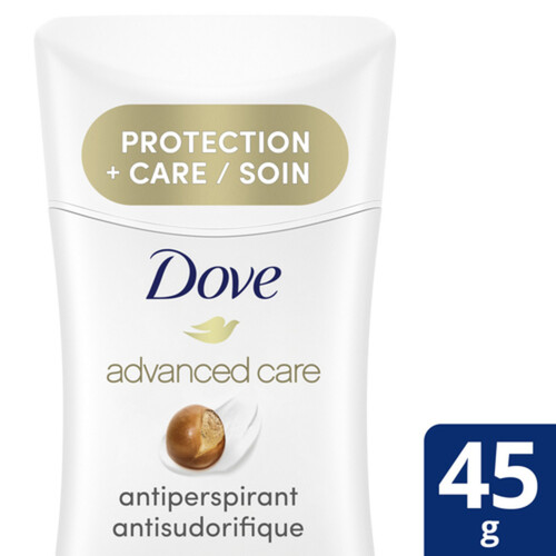 Dove Advanced Care Antiperspirant Stick Shea Butter 48 H Protection 45 g