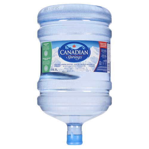 Canadian Springs Spring Water 18.5 L