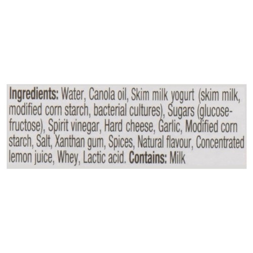Kuehne Yogurt Dressing Creamy Caesar 250 ml