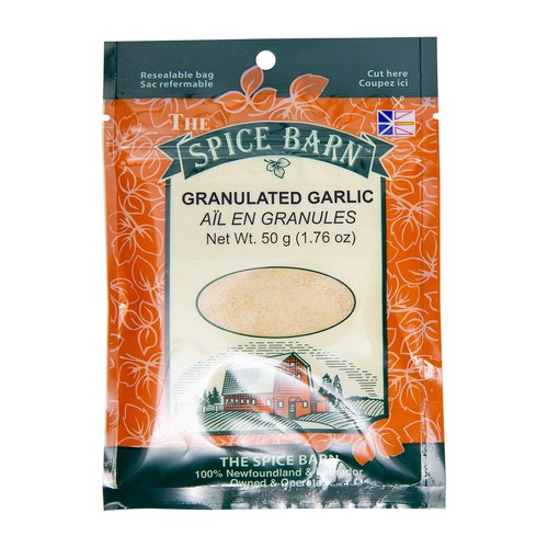 Spice Barn Granulated Garlic 50 g
