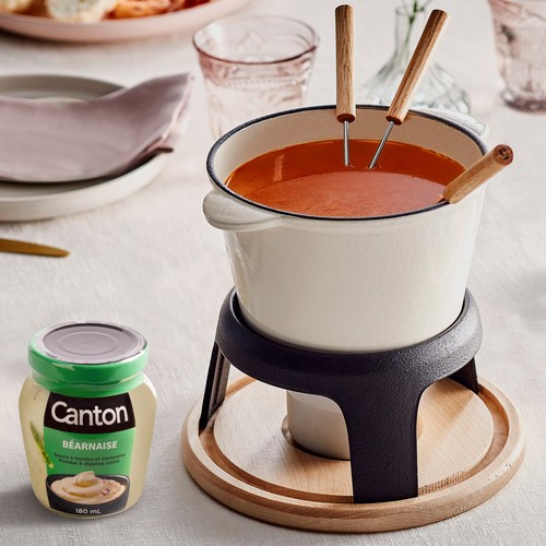 Canton Fondue & Dipping Sauce Béarnaise 180 ml