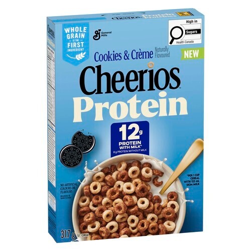 Cheerios Protein Cereal Cookies and Crème 317 g