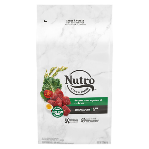 Nutro Natural Choice Adult Dry Dog Food Lamb & Brown Rice 2.27 kg