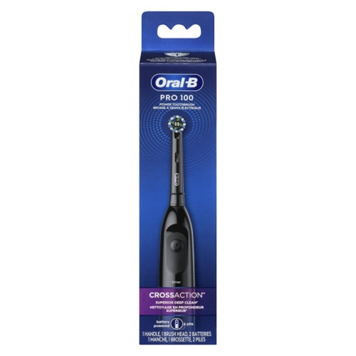 Oral-B Pro 100 Cross Action Electric Toothbrush 1 Pack
