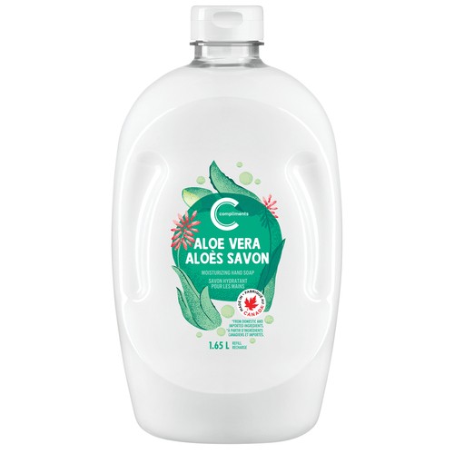 Compliments Moisturzing Hand Soap Aloe Vera 1.65 L