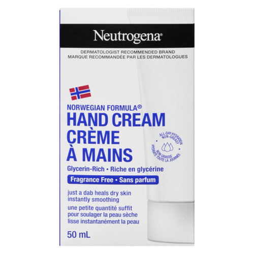 Neutrogena Unscented Hand Cream 50 ml