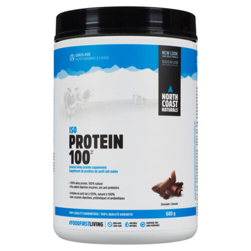 North Coast Naturals Whey Protein Chocolate 680 g