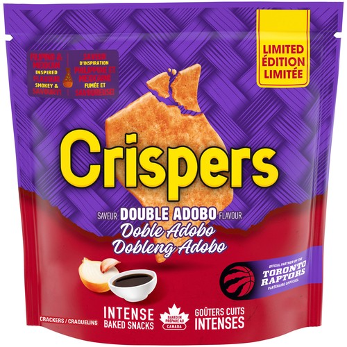 Crispers Crackers Double Adobo 145 g