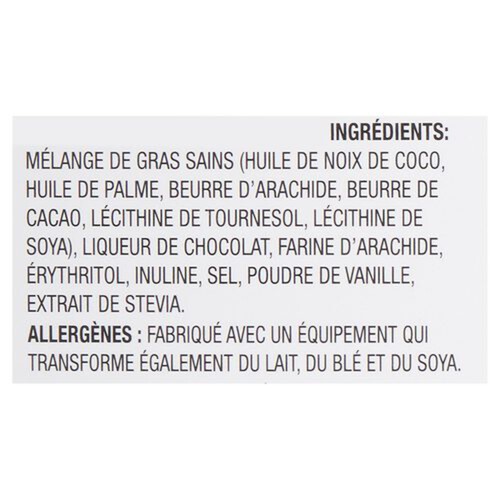 No Sugar Keto Bomb Dark Chocolate Peanut Butter 170 g