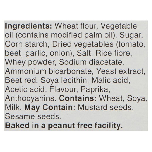 Dare Breton Bites Hot Wheels Snack Crackers Ketchup Flavour 160 g