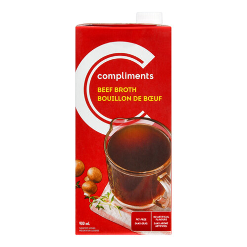 Compliments Broth Beef 900 ml