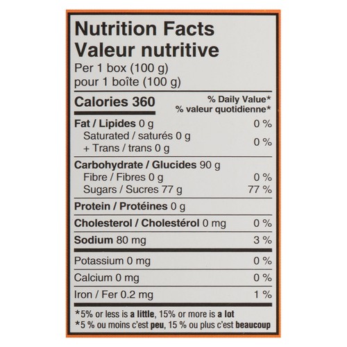 Maynards Candy Fuzzy Peach 100 g
