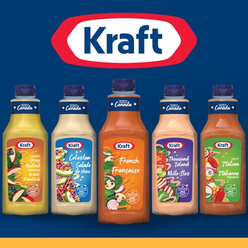 Kraft Dressing French 425 ml