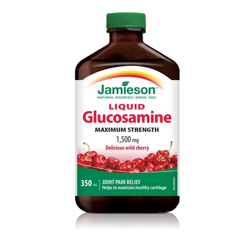 Jamieson Liquid Glucosamine Maximum Strength 350 ml