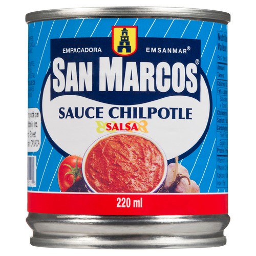 San Marcos Sauce Chilpotle 220 ml