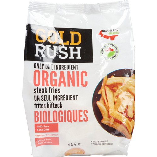 Gold Rush Organic Steak Fries