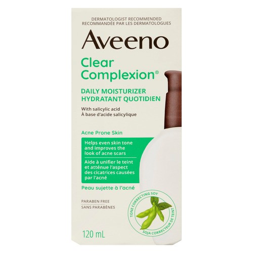 Aveeno Clear Complexion Daily Moisturizer 120 ml