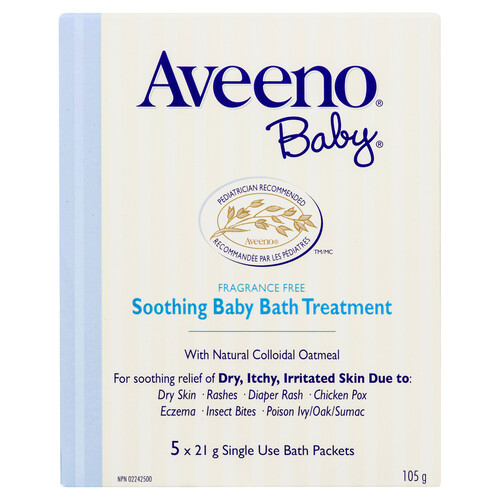 Aveeno Baby Soothing Bath Wash 105 g