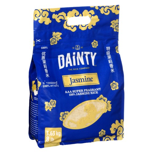 Dainty Premium  Rice Jasmine 3.6 kg