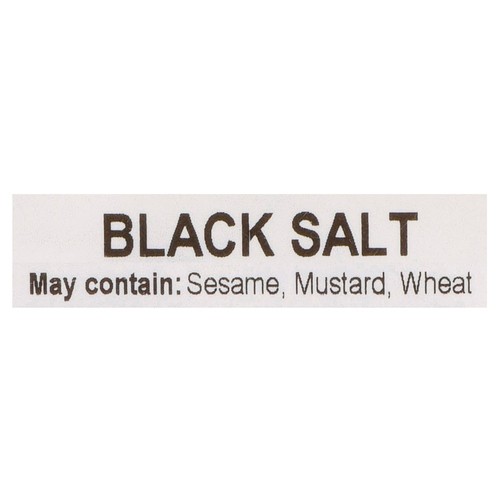 Chalo! Salt Black 200 g