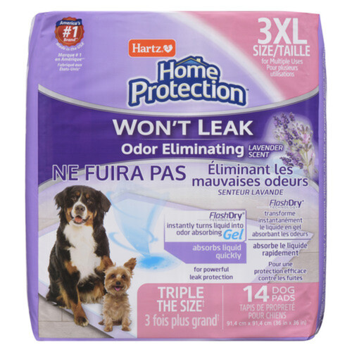 hartz potty pads