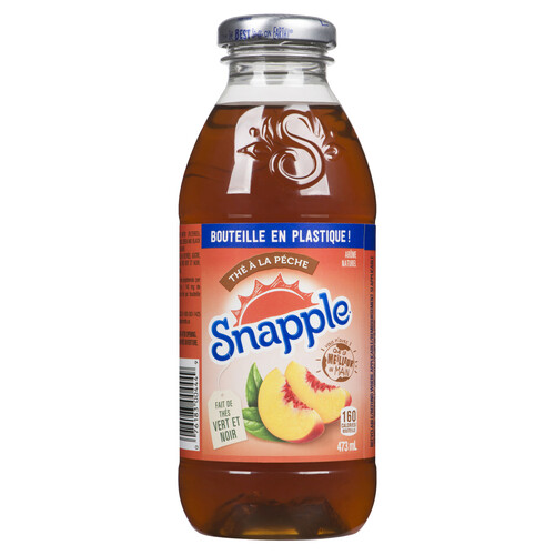 Snapple Iced Tea Peach 473 ml