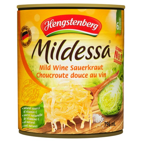 Hengstenberg Sauerkraut Mildessa 796 ml