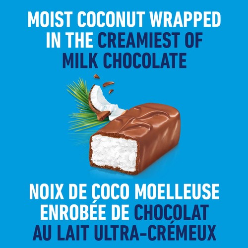 Bounty Chocolate Bar Original 4 x 57 g 