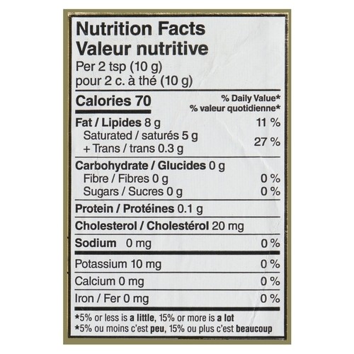 Lactantia Lactose-Free Butter Unsalted 454 g