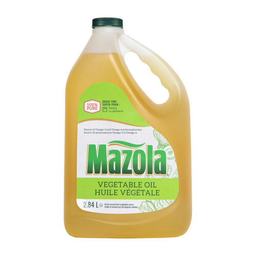 Mazola Vegetable Oil 2.84 L