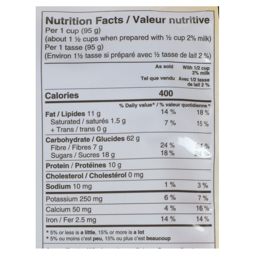 Jordans Granola Oat Classic 375 g