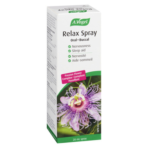 A.Vogel Relax Spray Oral Passion Flower Complex 20 ml