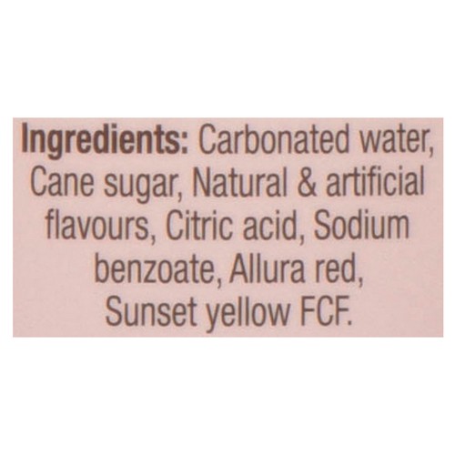 Grace Island Soda Mandarin 355 ml (bottle)