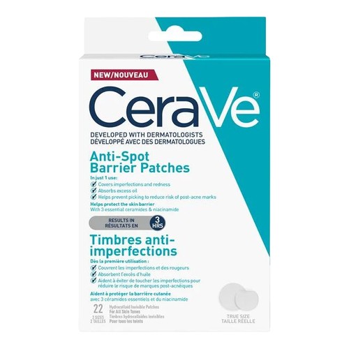 CeraVe Anti-Spot Barrier Patches 22 Count