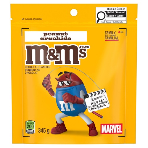 Mars Canada Inc M&M's Peanut Chocolate 345 g